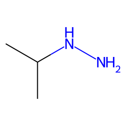 Hydrazine, (1-methylethyl)-