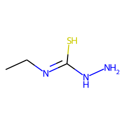 Hydrazinecarbothioamide, N-ethyl-