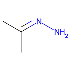 2-Propanone, hydrazone