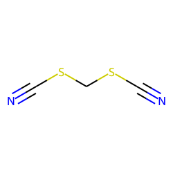 Thiocyanic acid, methylene ester