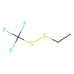 Ethyl trifluoromethyl disulfide