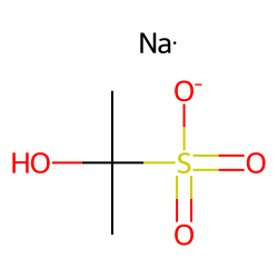 2-Propanesulfonic acid, 2-hydroxy-,sodium salt