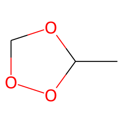 Propylene ozonide