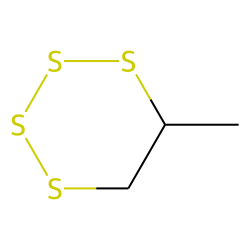 methyl-1,2,3,4-tetrathiane