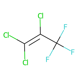 1-Propene, 1,1,2-trichloro-3,3,3-trifluoro-