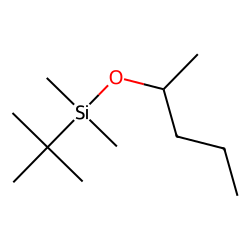 DL-2-Pentanol, tert-butyldimethylsilyl ether