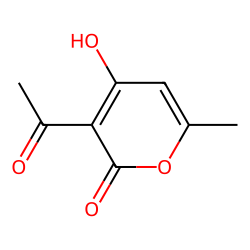 2H-PYRAN-2-ONE, 3-ACETYL-4-HYDROXY-6-METHYL-