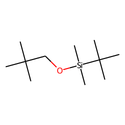Neopentyl alcohol, tert-butyldimethylsilyl ether