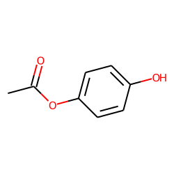 Hydroquinone, acetate