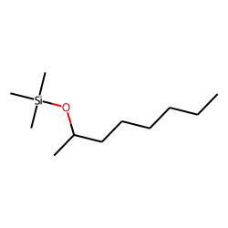 Silane, trimethyl[(1-methylheptyl)oxy]-