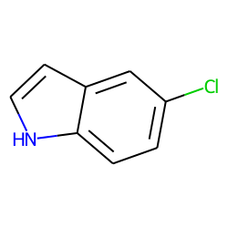1H-Indole, 5-chloro-
