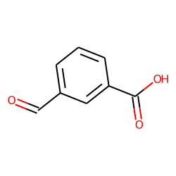 Benzoic acid, 3-formyl-