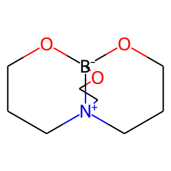 2,10,11-Trioxa-6-azonia-1-boratatricyclo(4.4.3.0(1,6))tridecane
