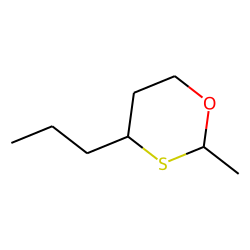 trans-2-methyl-4- n-propyl-1,3-oxathiane