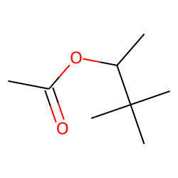 Acetic acid, 3,3-dimethylbut-2-yl ester