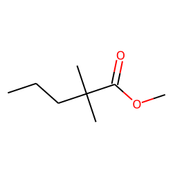 Pentanoic acid, 2,2-dimethyl-, methyl ester