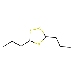 3,5-Dipropyl-[1,2,4]trithiolane, stereoisomer 2