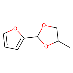 2-furyl-4-methyl-1,3-dioxolane