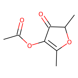 4-acetoxy-2,5-dimethyl-3(2H)-furanone