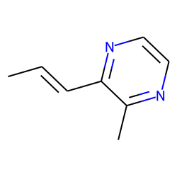 2-Methyl-3-trans-propenylpyrazine