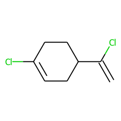 Cyclohexene, 1-chloro-4-(1-chloroethenyl)-