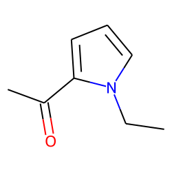 2-acetyl-1-ethylpyrrole