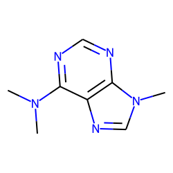 9H-Purin-6-amine, N,N,9-trimethyl-