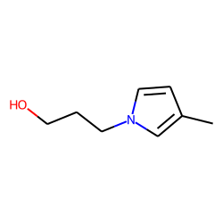 3-(2-resp-3-methyl-1-pyrrolyl)propanol