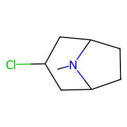 8-Azabicyclo[3.2.1]octane,3-chloro-8-methyl-endo-