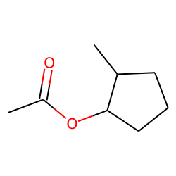 2-methylcyclopentyl acetate