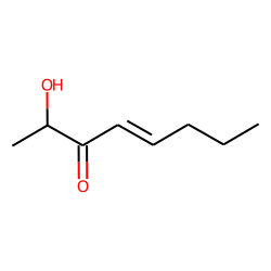 2-hydroxy-(E)-4-octen-3-one
