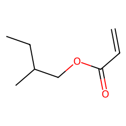 2-methylbutyl 2-propenoate