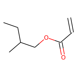 2-methylbutyl acrylate
