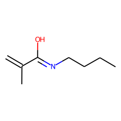 Methacrylamide, N-butyl-