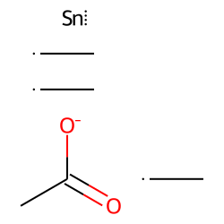 Stannane, (acetyloxy)triethyl-