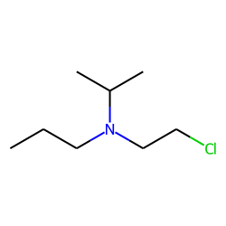 N-Isopropyl-N-propyl aminoethyl-2-chloride