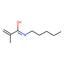 Methacrylamide, N-pentyl-