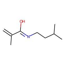 Methacrylamide, N-(3-methylbutyl)-
