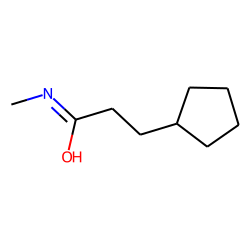 Propanamide, 3-cyclopentyl-N-methyl-