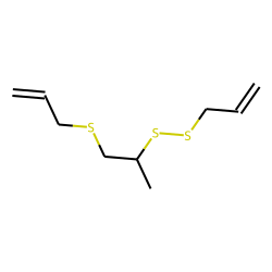 6-Methyl-4,5,8-trithia-1,10-undecadiene