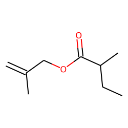 2-methylallyl 2-methylbutyrate