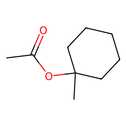 CYCLOHEXANOL, 1-METHYL-, ACETATE