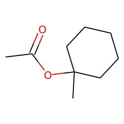 Cyclohexanol, 1-methyl-, acetate