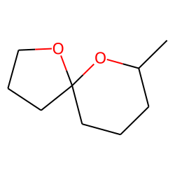 1,6-dioxaspiro [4,5] decane, 7-methyl