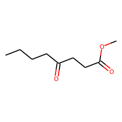 Methyl 4-oxooctanaoate