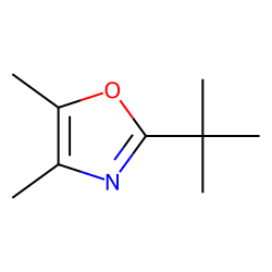 Oxazole, 4,5-dimethyl-2-(1-1-methylethyl)