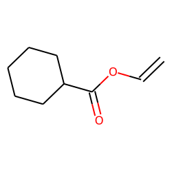 Cyclohexanecarboxylic acid, ethenyl ester