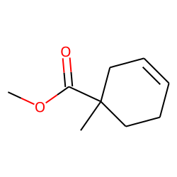 1-carbomethoxy-1-methylcyclohex-3-ene