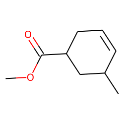 cis-1-carbomethoxy-5-methylcyclohex-3-ene