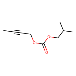 Carbonic acid, but-2-yn-1-yl isobutyl ester